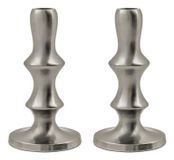 House Doctor Kandelaars Reese argent set van 2