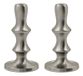 House Doctor Kandelaars Reese zilver set van 2