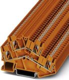 Phoenix Contact 3209605 Bloc de jonction 4 Orange