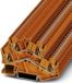 Phoenix Contact 3209605 Bloc de jonction 4 Orange