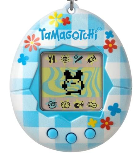 Bandai Tamagotchi The Original - Flower Gingham