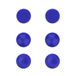 Lenovo Legion Go Joystick Caps, 3 paar (6 stuks), 3 stijlen (concaaf, bolvormig, cilinder), gemaakt voor Legion Go, ook compatibel met Steam Deck & ROG Ally- Indigo Blue