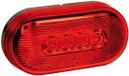 Lampa Viaautoshop 10 led light - 24V - Rood