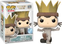 Funko Where The Wild Things Are Funko Pop Vinyl: Max