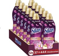 Staples Choice Silan Magic Magnolia Wasverzachter - Voordeelverpakking - 444 wasbeurten - 12 x 814 ml