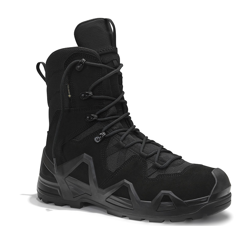 Lowa Werkschoen Zephyr GTX 5307 S3S Hoog Gore-Tex | Zwart | Maat 47