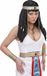 Finidi Egyptische slangen ketting goud metaal unisex voor carnaval