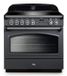 Falcon Classic FX 90 Induction Range-fornuis Electrisch Inductiekookplaat zones Chroom, Slate