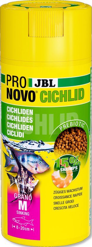 JBL ProNovo Cichlid Grano M 250ML