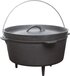 Barbecook Junko Dutch Oven - 3L - Cast Iron - Black