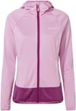 VAUDE Tekoa Fleece Jas II Dames Raspberry Maat 38