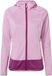 VAUDE Tekoa Fleece Jas II Dames Raspberry Maat 38