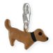 Melina Damesbedel hanger teckel hond email 925 sterling zilver 1800555