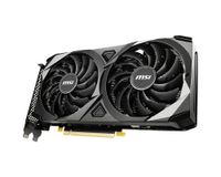 MSI GeForce RTX 3060 VENTUS 2X 12G OC - 12GB GDDR6 Graphics Card