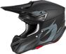 O'NEAL 5SRS Solid V.25 Mat Zwart Crosshelm - Helm