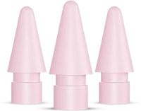 Buddi Replacement Tips – Stylus punten – Premium tips geschikt voor Apple Pencils en Buddi Wave – iPad pen vervangpunt – Replacement tips voor Apple Pencil - Set van 3 - Roze