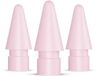 Buddi Replacement Tips – Stylus punten – Premium tips geschikt voor Apple Pencils en Buddi Wave – iPad pen vervangpunt – Replacement tips voor Apple Pencil - Set van 3 - Roze