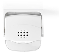 Nedis AMLRMMW40WT - Draadloze bewegingsmelder - Ultrasone sensor - Plafond/muur - Wit