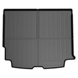 Mixsuper Custom Fit Cargo Liner voor 2018-2023 2024 Volvo XC60 Kofferbak Mat XC60 Accessoires 3D Alle Weer Anti-Slip Duurzame Geurloze Achterbak Liner Cargo Mat Zwart