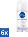 NIVEA Deodorant roller Fresh Sensation 72 uur anti-transpirant 50 ml Voordeelverpakking 6 stuks