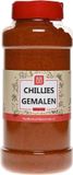 Van Beekum Specerijen Chili Gemalen Strooibus 450 Gram