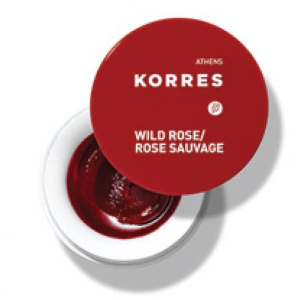 Korres Wild Rose Lipbalm - 4 liter - 5203069090981