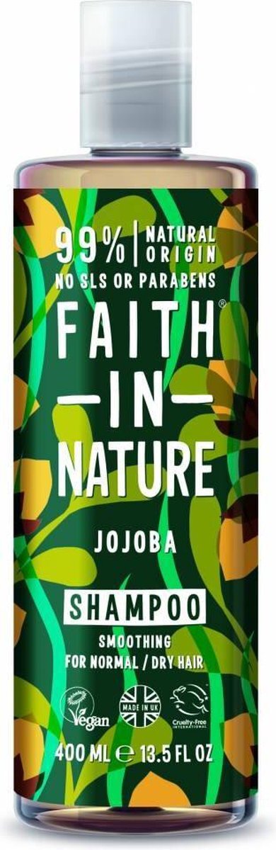 Faith In Nature Jojoba Shampoo