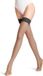 FALKE Shelina 12 Stay-Up Kousen Dames Zwart