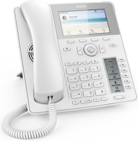 Snom D785 IP-telefoon - Wit - Met Antwoordapparaat