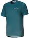 Alpinestars Bicycle A-dura Rise Korte Mouw Enduro Trui Groen 9-10 Years Kinderen