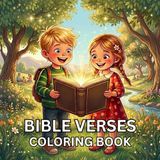Bible Verses Coloring Book