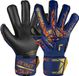 Reusch Attrakt Gold X Evolution Doelmanhandschoenen Blauw 9