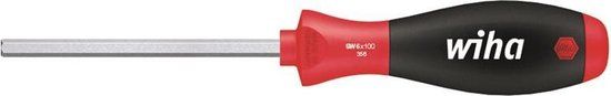 Wiha Schroevendraaier SoftFinish Zeskant met zeskantkling 4.0mm x 75mm - 26192