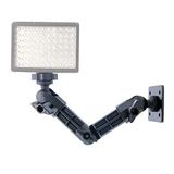 Acetaken 11 Inch Articulerende Magic Arm Wall Mount Houder Stand voor Camera LED Licht, Video Lamp