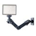 Acetaken 11 Inch Articulerende Magic Arm Wall Mount Houder Stand voor Camera LED Licht, Video Lamp