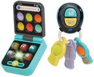 VTech Babyverrassingen Pop It Telefoon En Sleutels Spaanse Versie Veelkleurig Kinderen