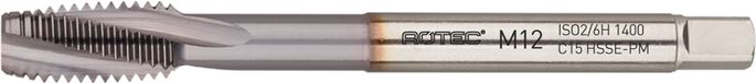 Rotec HSSE-PM 1400 Machinetap DIN 376C/15° M16 TiCN - 347.1600C