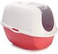 Karlie Katzentoilette Smart Cat L: 52 cm B: 39 cm H: 41 cm Coral Spicy Coral