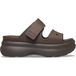 Crocs Soho Sandale à deux brides W COFF - COFFEE 37