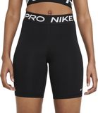 Nike Pro 365 8IN Sportbroek Dames - Zwart - Maat S