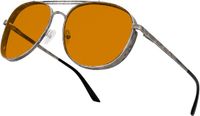 GUNNAR - Fallout Brotherhood of Steel - Computerbril - Blauw Licht Bril - Blue Light Glasses 0.2 Sterkte Amber Max