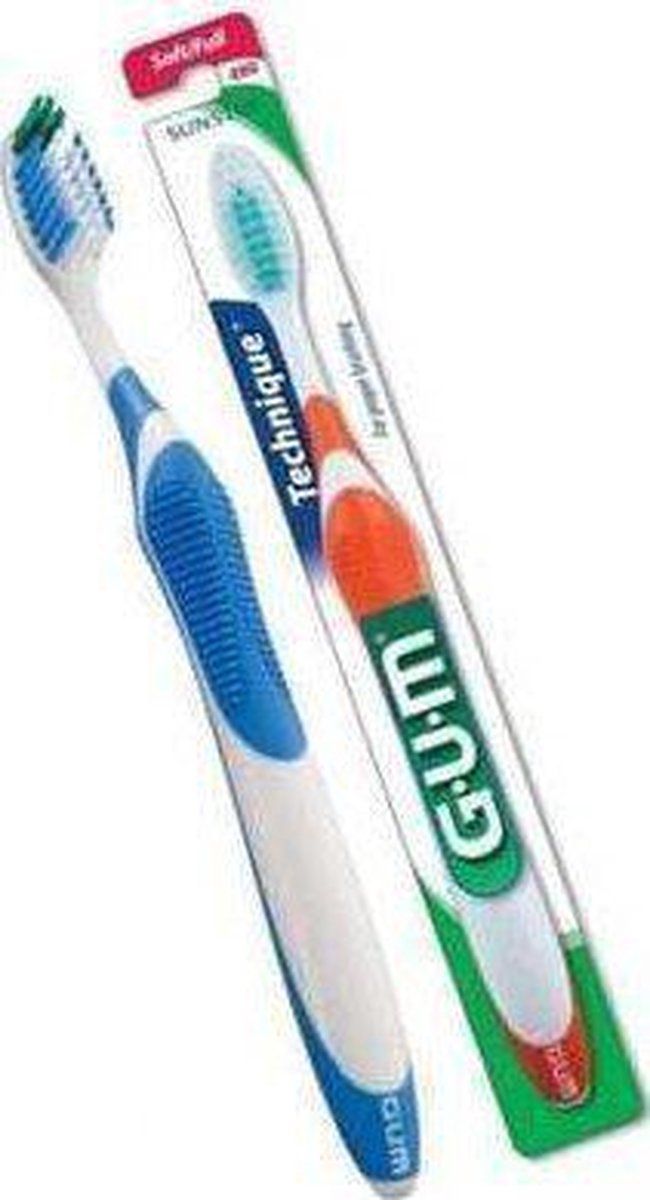 Gum Technique Soft Grote Kop - Tandenborstel - 0070942121606