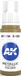 Ak Interactive Peinture Acrylique Laiton Modélisme - 17ml - AK-11194