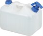 Relaxdays Jerrycan met Kraan - 10 Liter - BPA-vrij - Wit/Blauw