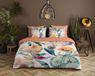 HIP Dekbedovertrek Mandalas et Fleurs - 1 personne - 140x200/220 cm - Multi - Coton satin