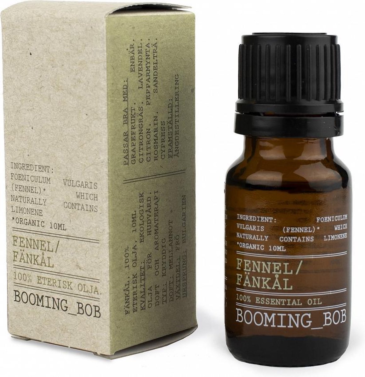 Booming Bob Bob Essential Oil Fennel