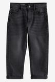 Next - Jongens - Stretchjeans met ruimvallende pasvorm - Zwart