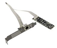 KALEA-INFORMATIQUE M2 5 Gigabit LAN ETHERNET 10 100 1000 1G 2.5G 5G netwerkkaart met RJ45-poort en CHIPSET REALTEK RTL8126. voor M.2 NGFF PCIe B+M of M Key poort