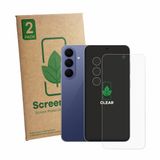 ScreenLeaf 2 Stuks Screenprotector voor Samsung Galaxy S26 FE (Voor+Camera) - Hoogwaardige Beschermfolie transparant