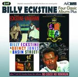 Bertus Distributie Avid Four Classic Albums Plus (Sarah Vaughan And Billy Eckstine Sing The Best Of Irving Berlin / Billy Eckstine & Quincy Jones At Basin Street East / Basie-Eckstine Incorporated / Once More With Feeling)